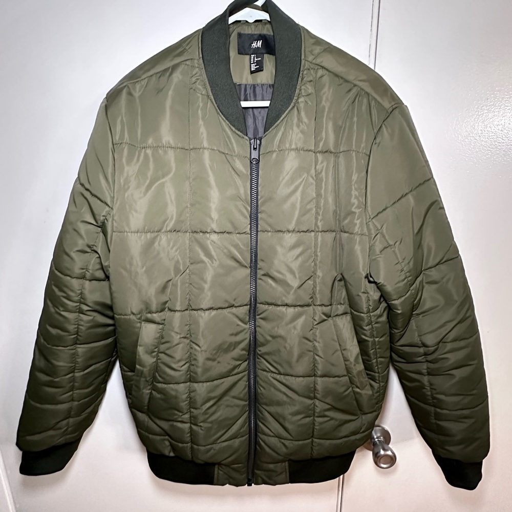 H&M men’s fall jacket